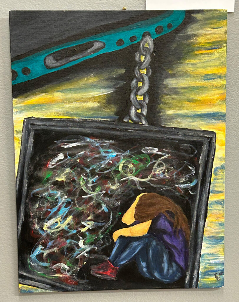 Chained